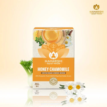 Honey Chamomile Tea | Restorative Sleep & Relaxation Blend 30gm
